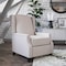Flash Furniture Cream Wingback Reclining Chair with Nailhead Trim BO-BS7002-1-CREAM-GG - alternate 1